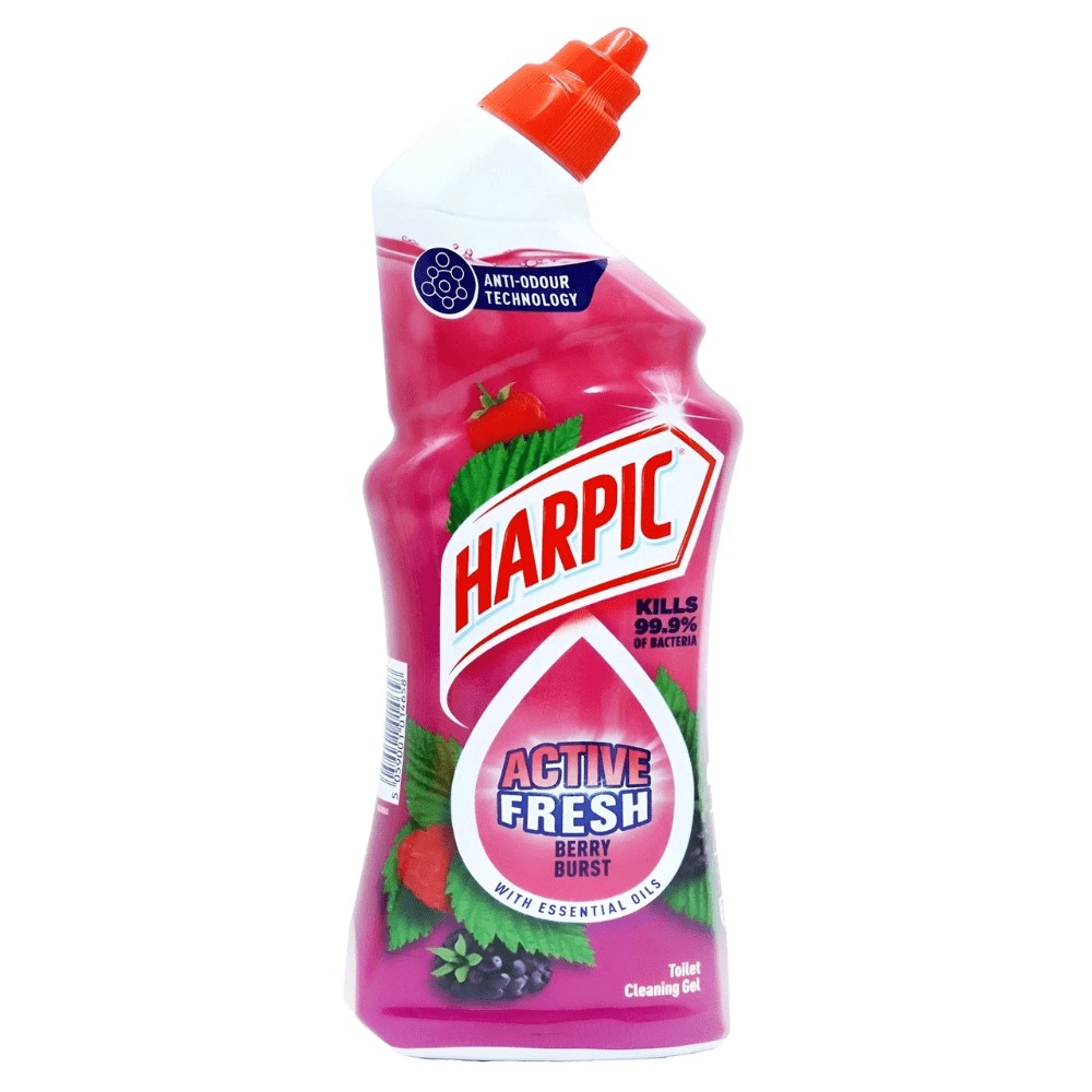 Harpic Active Fresh Berry Burst 750ML Made in UK