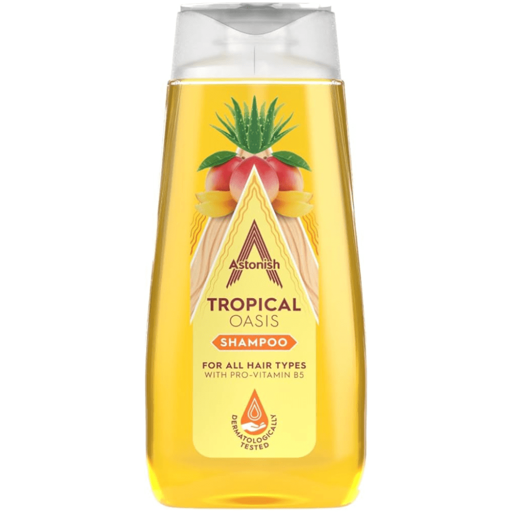 Astonish Shampoo Tropical 400ML Made in UK