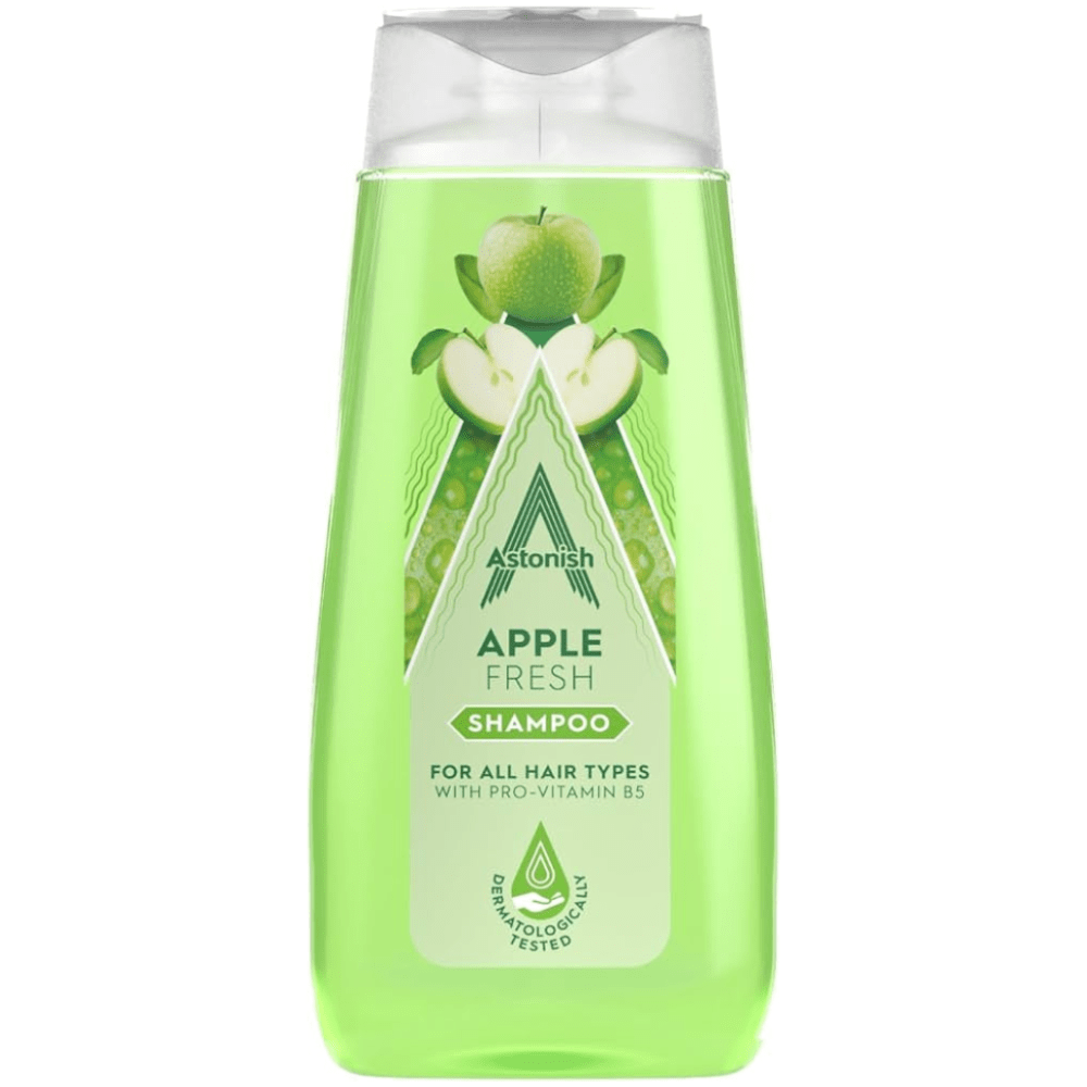 Astonish Shampoo Apple 400ML Made in UK