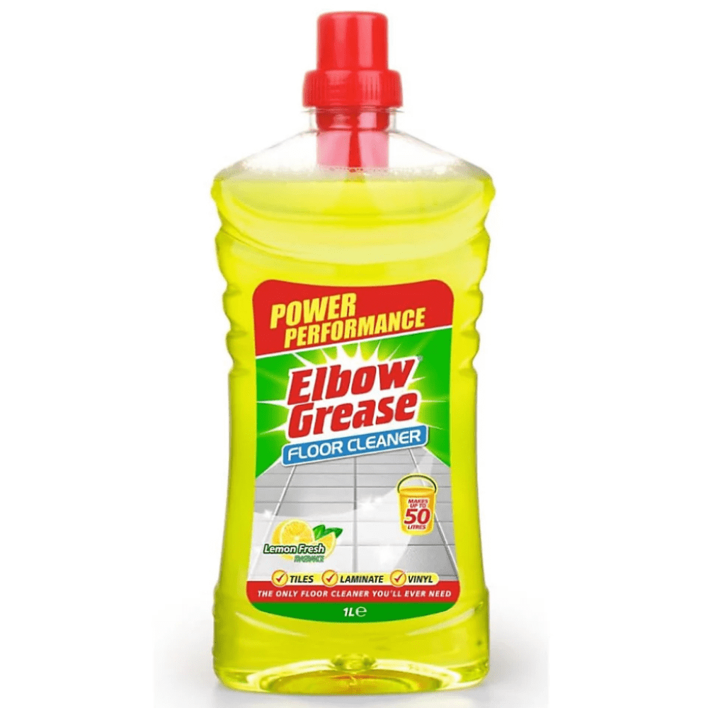 Elbow Grease All Purpose Floor Cleaner Lemon Fresh 1L