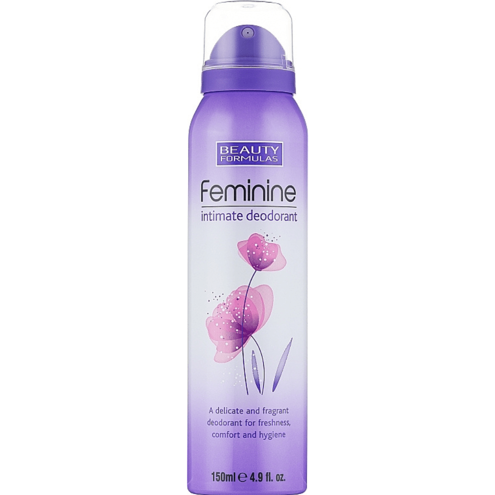 Beauty Formulas Feminine Intimate Deodorant 150ML