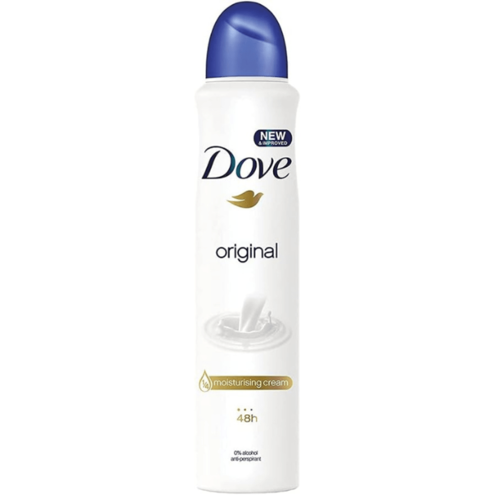 Dove Women Antiperspirant Original 200ML Made in UK
