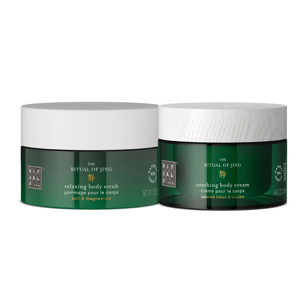 Ritual of Body Care Cream & Scrub Duo - PII Group Lebanon