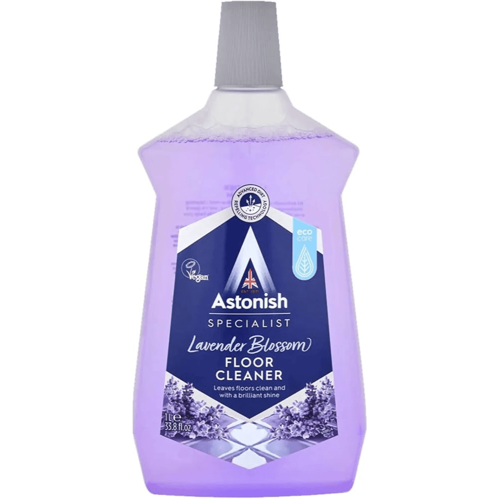 Astonish Lavender Blossom Floor Cleaner 1L Made in UK