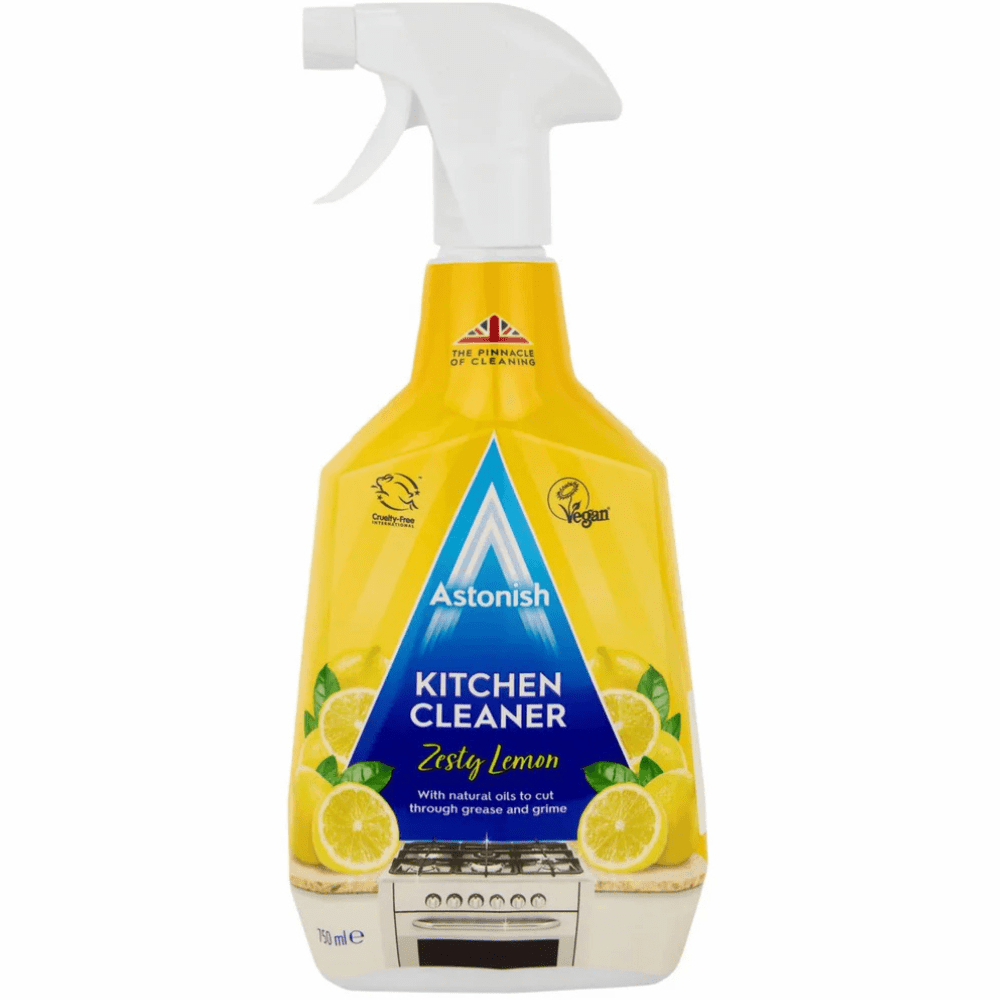 Astonish Kitchen Cleaner Surface Cleaner 750ML Made in UK