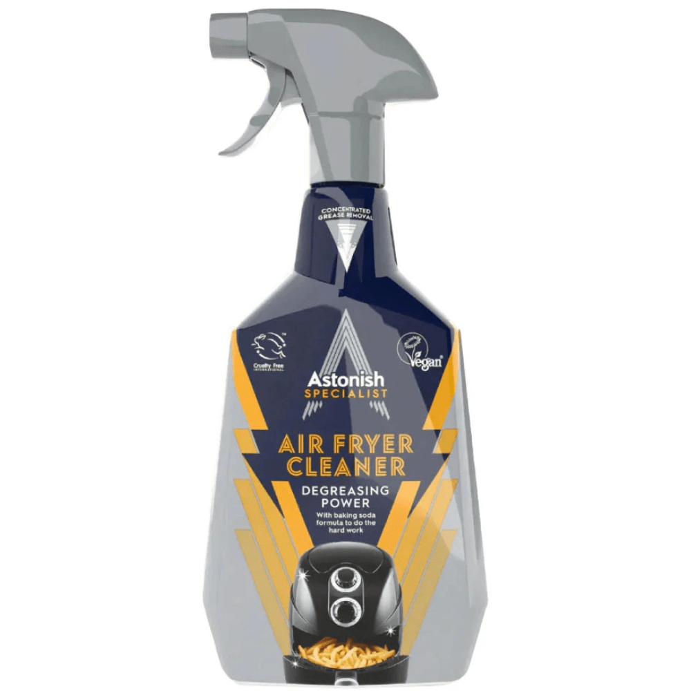 Astonish Air Fryer Cleaner Specialist Appliance Cleaner 750ML Made in UK