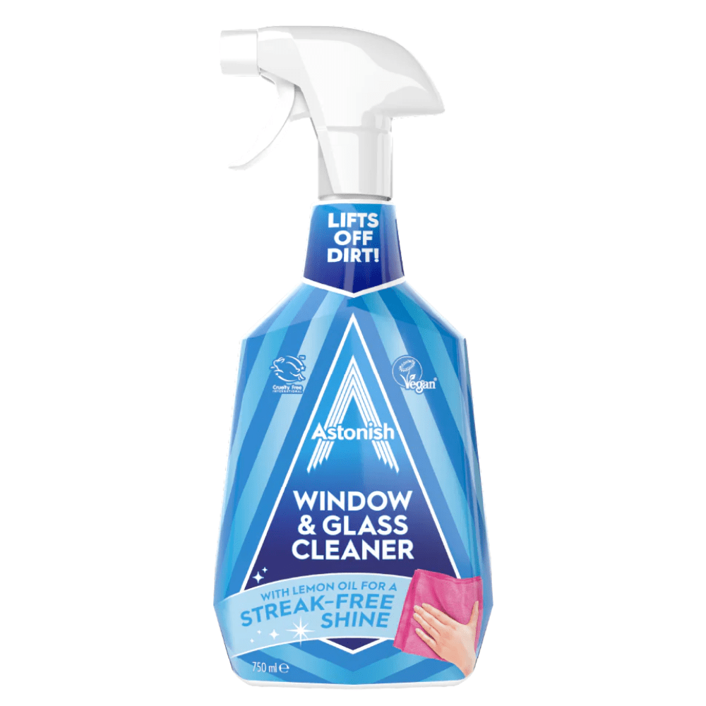 Astonish Window & Glass Cleaner 750ML Made in UK - PII Group Lebanon