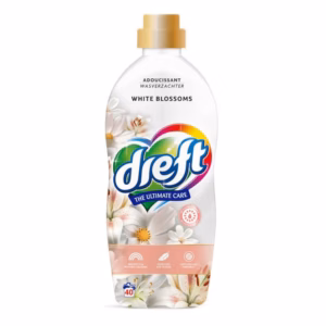 Dreft White Blossom Fabric Softeners 1L Made in Spain