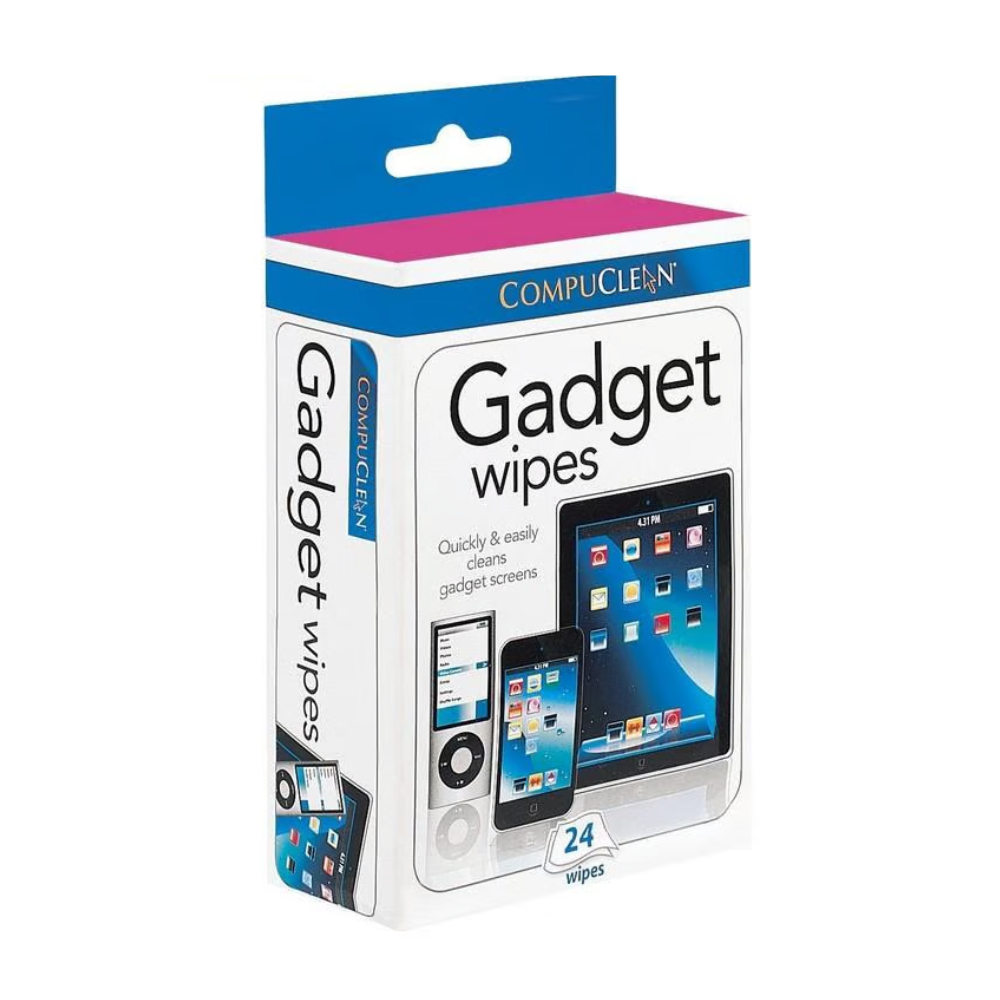 Compu Clean Gadget Wipes 24's