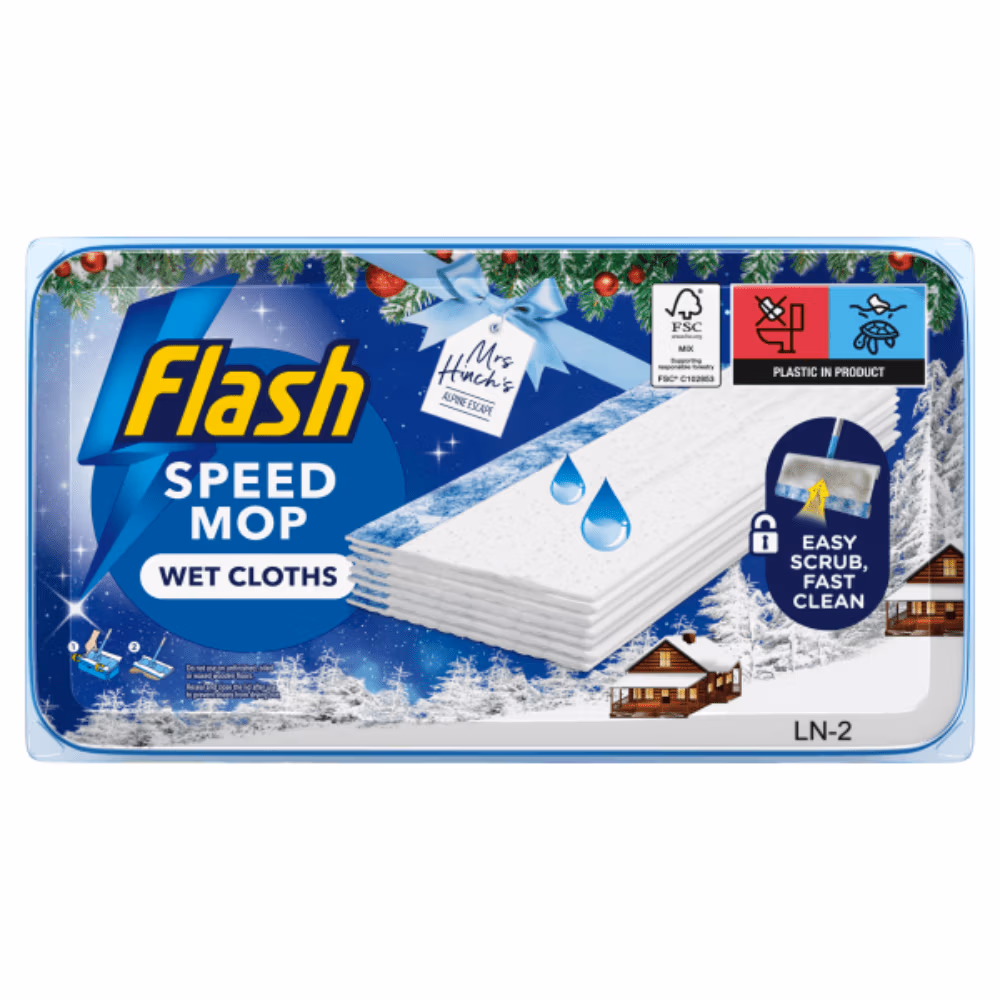 Flash Speed Mop Refill Pads Alpine Escape 24’s