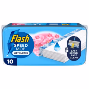 Flash Speed Mop Refill Pads Wild Orchid 10’s