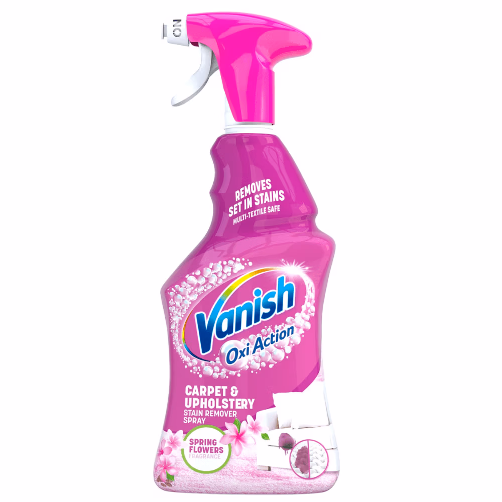 Vanish Carpet Upholstery Oxi Action Trigger 500ML