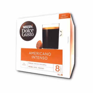 Nescafe Dolce Gusto Coffee Pods Americano Intenso 16 Caps