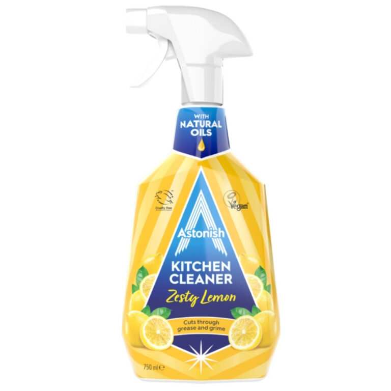 Astonish Kitchen Cleaner Surface Cleaner 750ML Made in UK