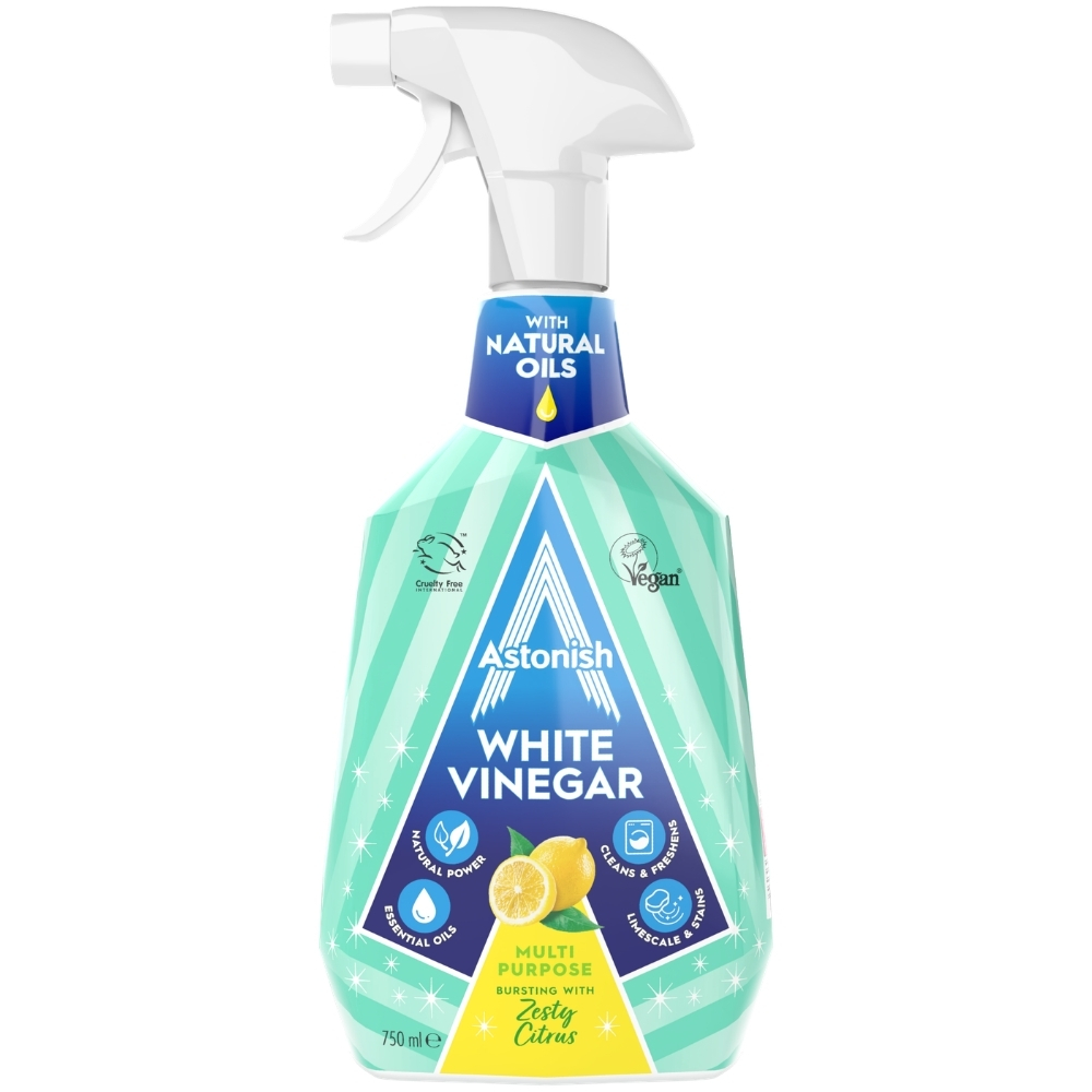 Untitled design 41 - PII Group Astonish White Vinegar Zesty Citrus Vinegar Cleaner Multi-Purpose 750ML Made in UK