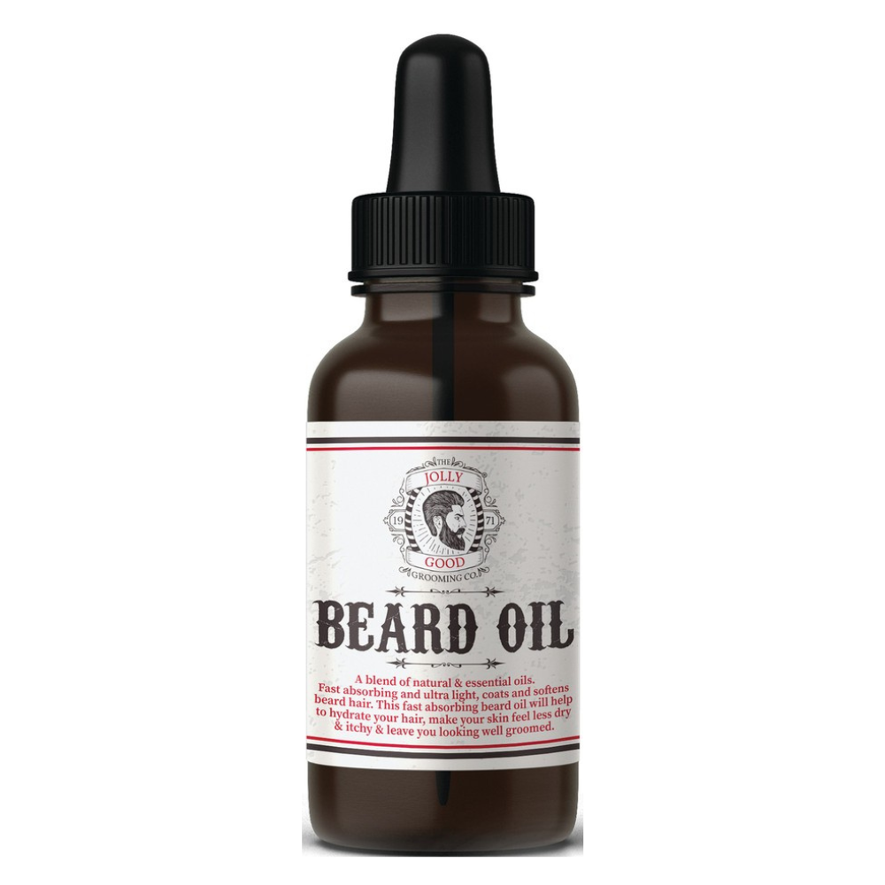 Jolly Good Grooming Co. Beard Body Oil 30ML Made in UK