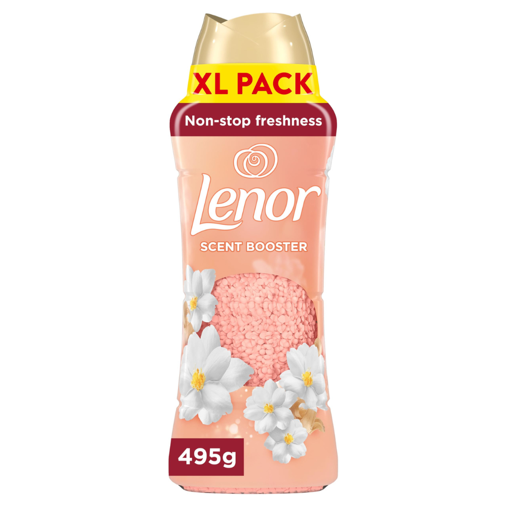 Lenor Jasmine & White Cedar Scent Booster 495Grm Made in UK