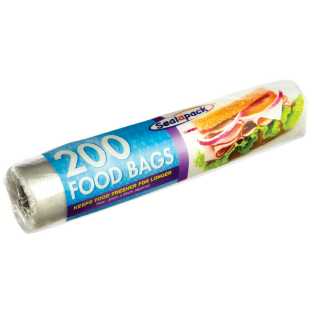 Sealapack Food Bags Roll Large 200's
