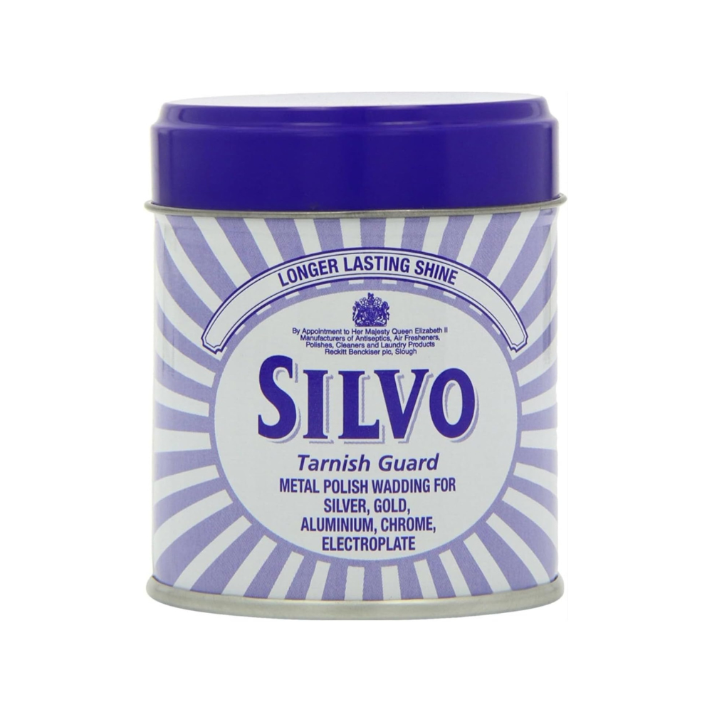 Silvo Metal Polish Cream Cleaner 75Grm Made in UK