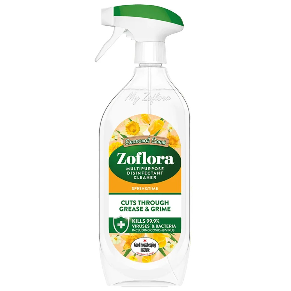 Zoflora Springtime Disinfectant Trigger 800ML Made in UK