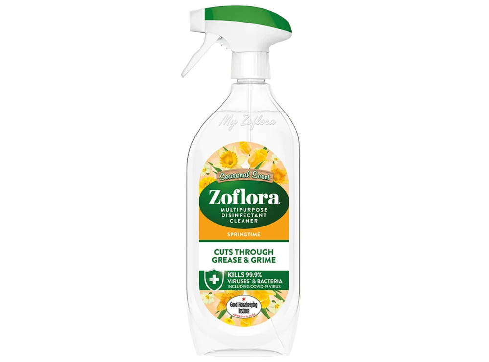 Zoflora Springtime Disinfectant Trigger 800ML Made in UK