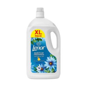 Lenor Bursts Of Freshness Ocean Mist Liquid Fabric Softener 78 Wash