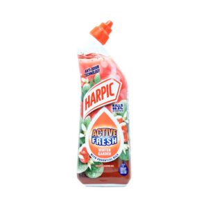 Harpic Active Gel Winter Garden Berry 750ML Made in UK