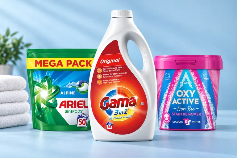 Laundry products