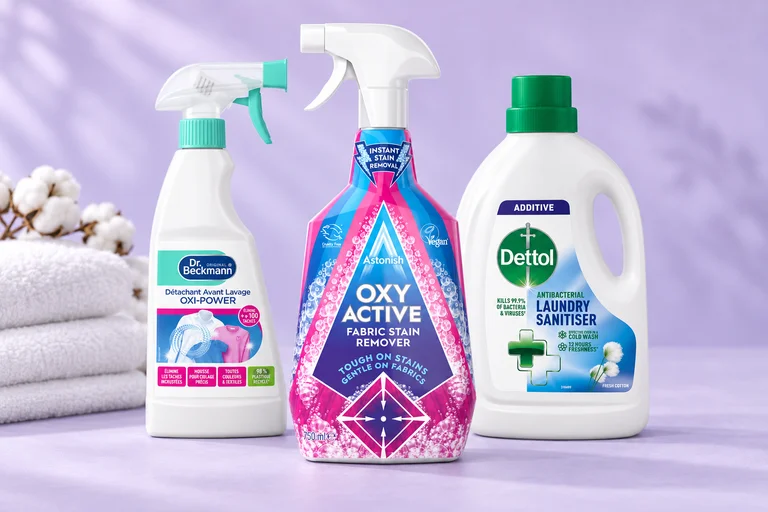 Stain Removers & Laundry Care products