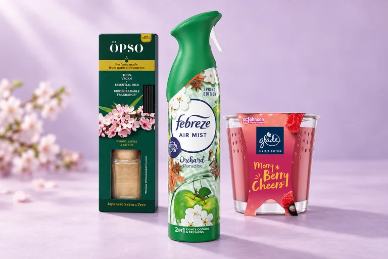 Air Fresheners & Candles products