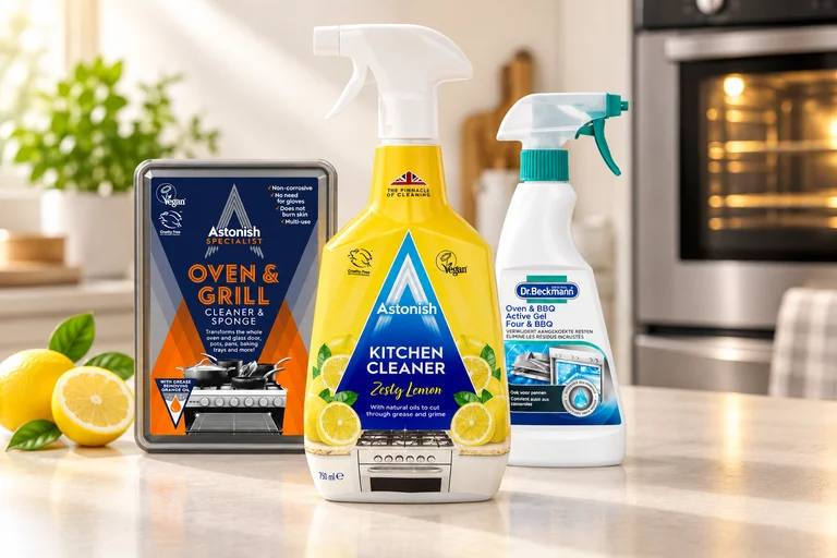 Oven & Kitchen Cleaners products