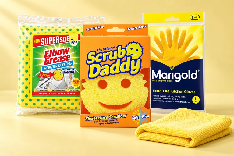 Sponges & Cloths products