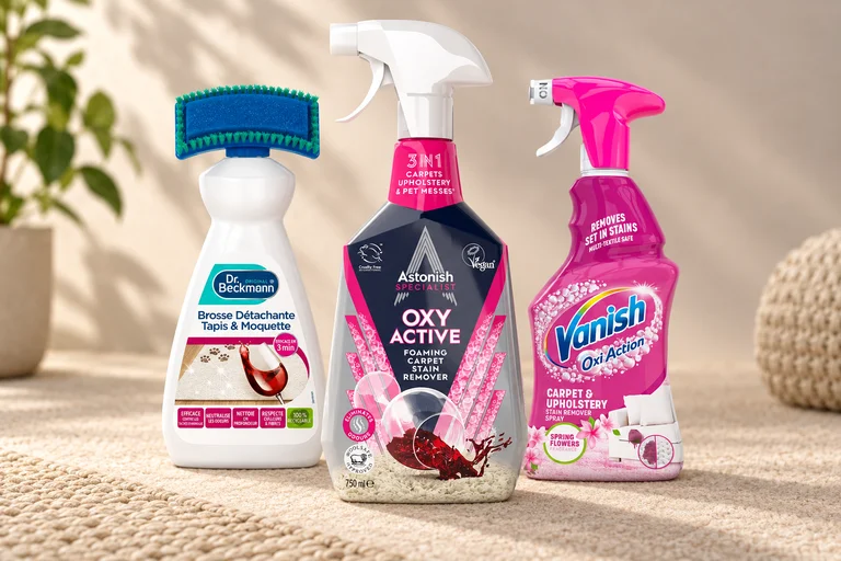 Carpet & Upholstery products