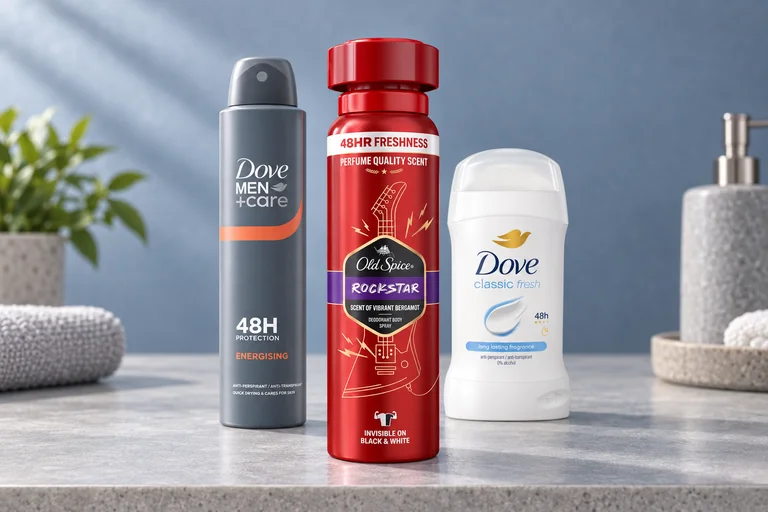 Deodorants & Shaving products
