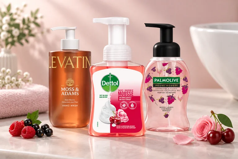 Hand Wash & Soap products