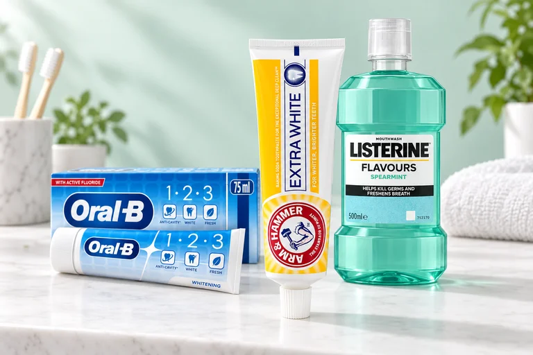 Toothpaste & Dental Care products