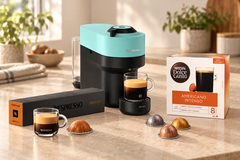 Coffee Machines & Pods products