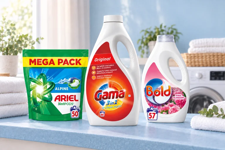 Laundry Detergents products